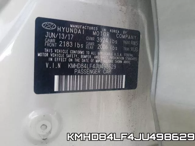 KMHD84LF4JU498629 фото 2