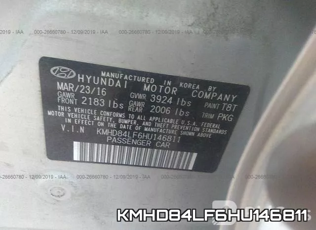 KMHD84LF6HU146811 фото 10