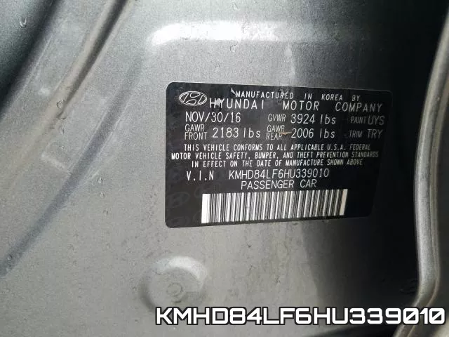 KMHD84LF6HU339010 фото 2