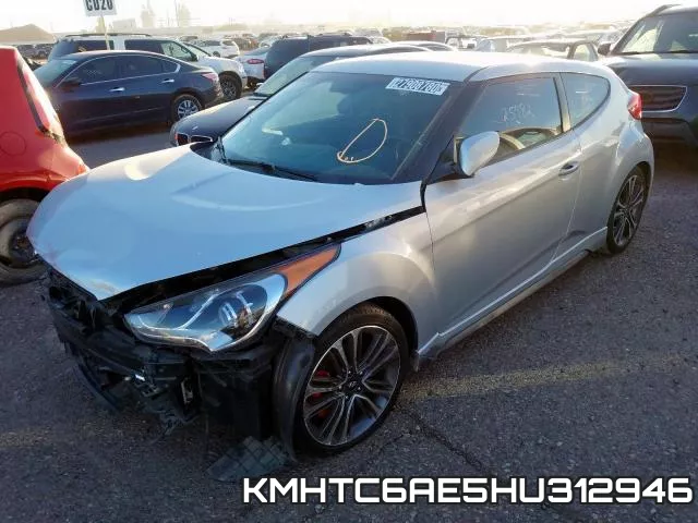KMHTC6AE5HU312946 фото 3