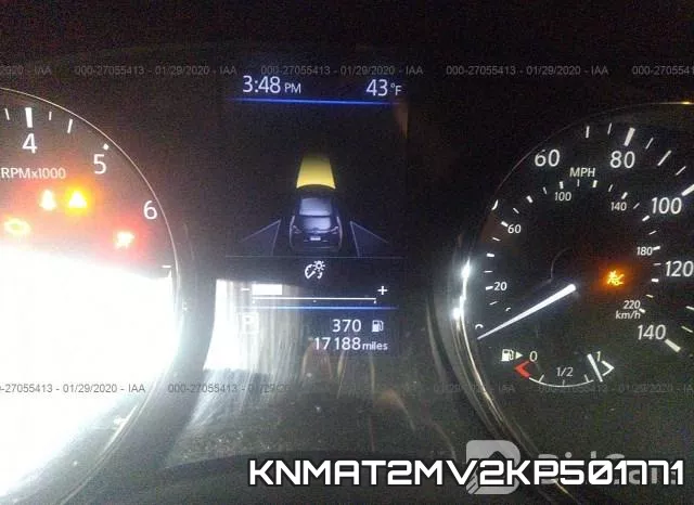 KNMAT2MV2KP501771 фото 8