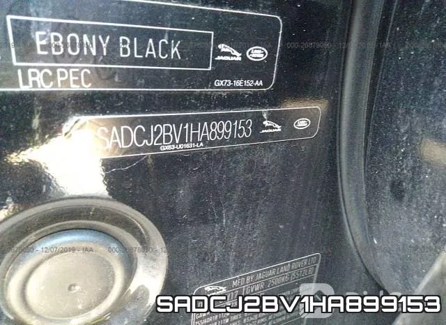 SADCJ2BV1HA899153 фото 10