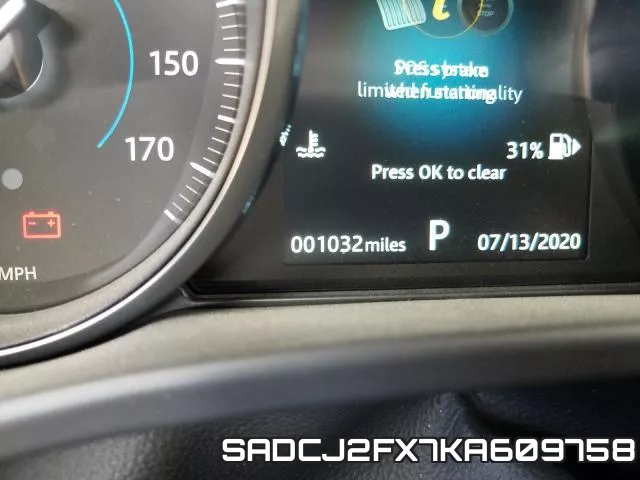 SADCJ2FX7KA609758 фото 9