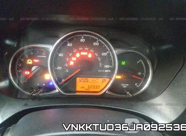 VNKKTUD36JA092536 фото 8
