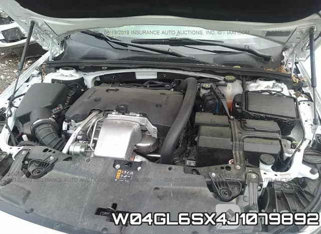 W04GL6SX4J1079892 фото 2