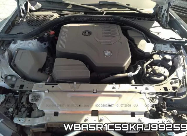 WBA5R1C59KAJ99259 фото 2