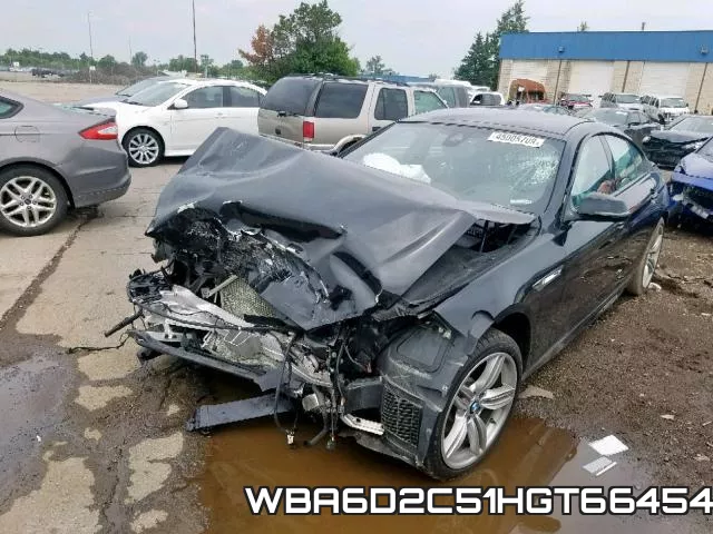 WBA6D2C51HGT66454 фото 3