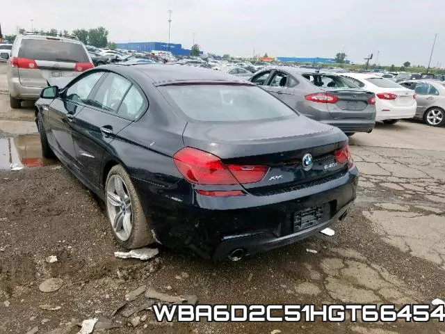 WBA6D2C51HGT66454 фото 4