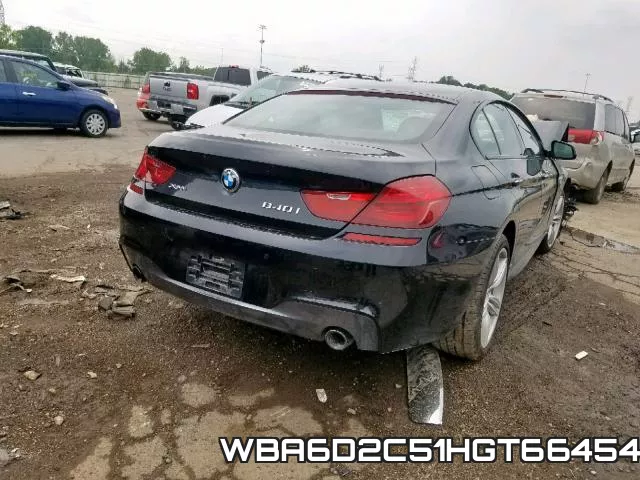 WBA6D2C51HGT66454 фото 5