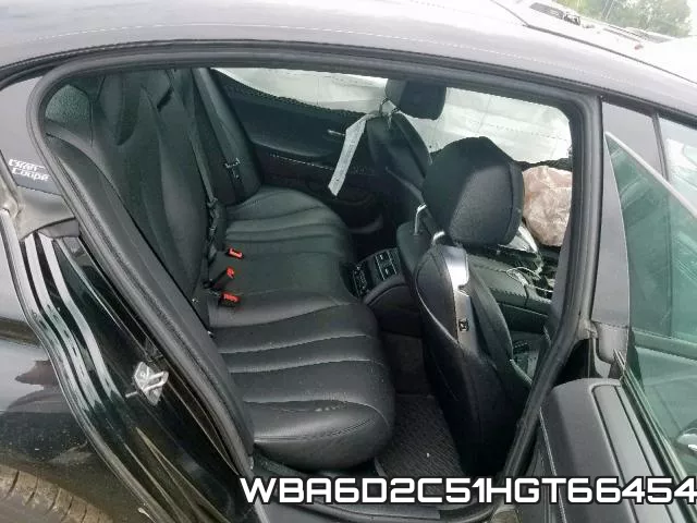 WBA6D2C51HGT66454 фото 7