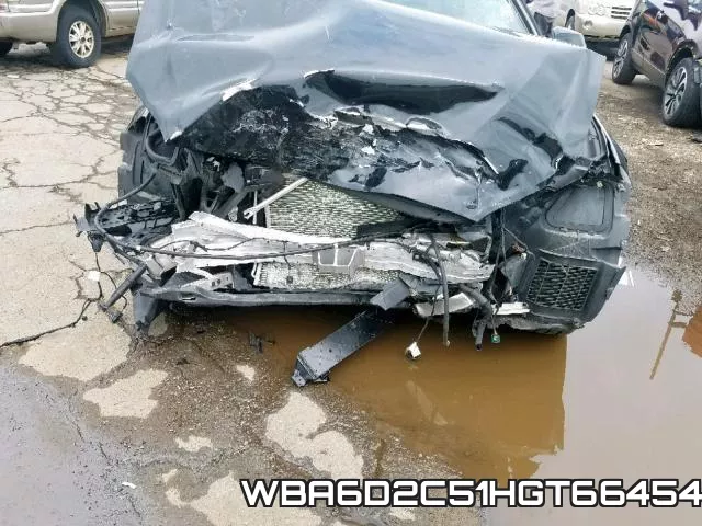 WBA6D2C51HGT66454 фото 8