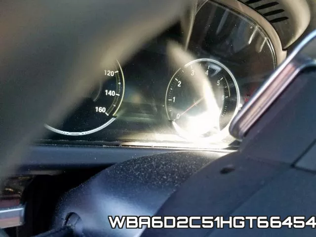 WBA6D2C51HGT66454 фото 9