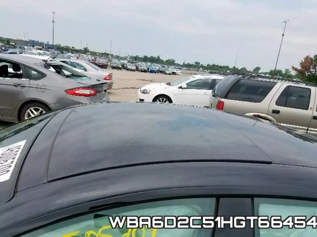 WBA6D2C51HGT66454 фото 10