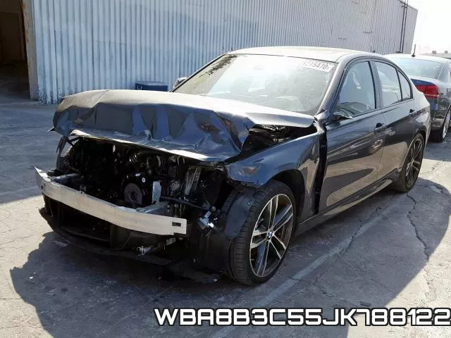 WBA8B3C55JK788122 фото 3