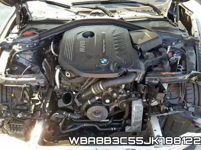 WBA8B3C55JK788122 фото 8