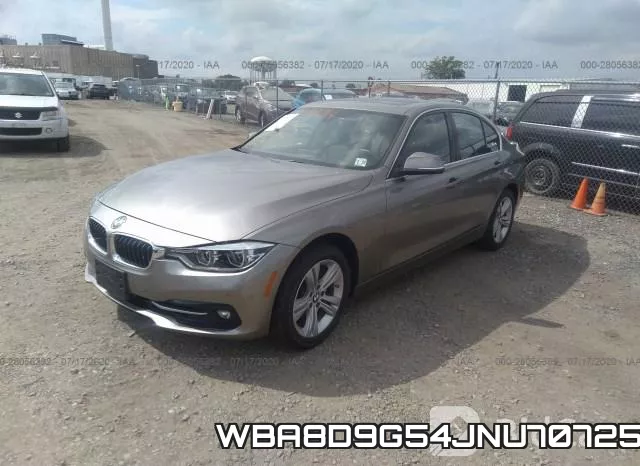 WBA8D9G54JNU70725 фото 3