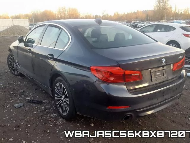 WBAJA5C56KBX87207 фото 4