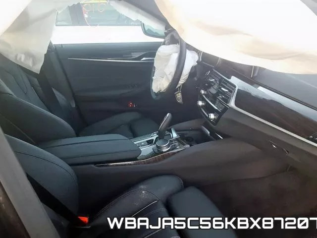WBAJA5C56KBX87207 фото 6