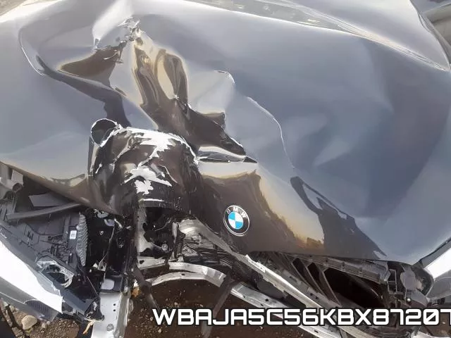 WBAJA5C56KBX87207 фото 8