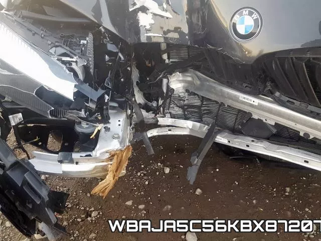 WBAJA5C56KBX87207 фото 10