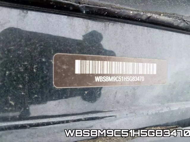 WBS8M9C51H5G83470 фото 2