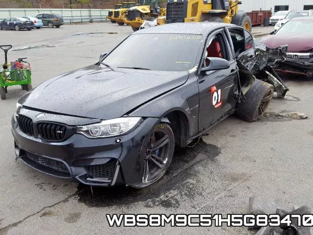 WBS8M9C51H5G83470 фото 3
