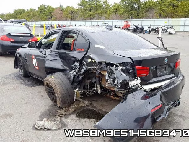 WBS8M9C51H5G83470 фото 4