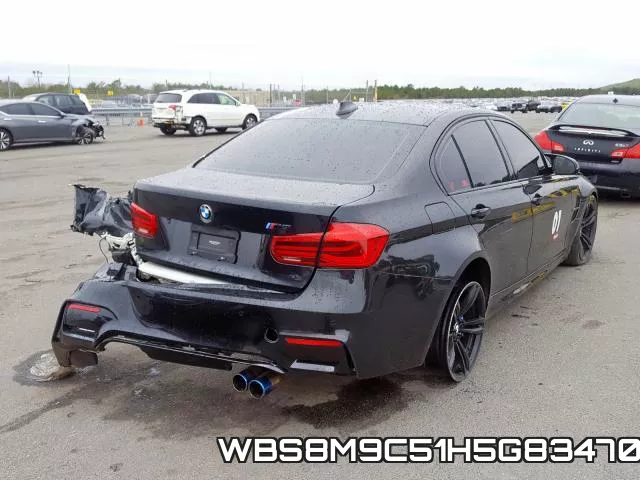 WBS8M9C51H5G83470 фото 5