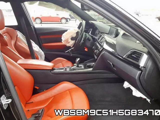 WBS8M9C51H5G83470 фото 6