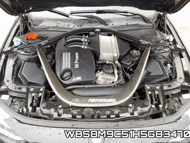 WBS8M9C51H5G83470 фото 8