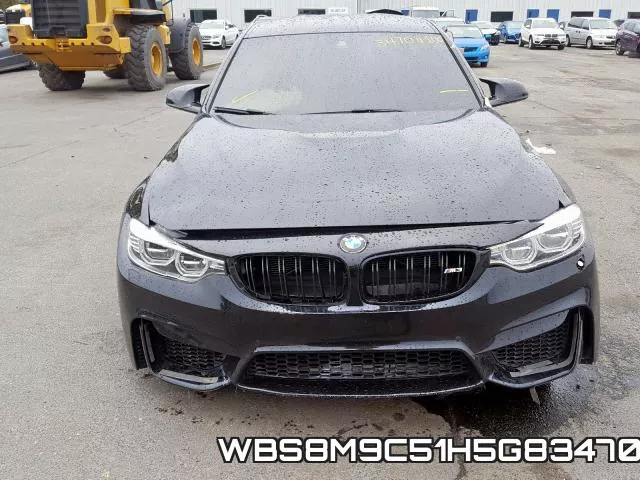WBS8M9C51H5G83470 фото 10