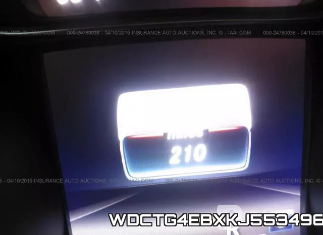 WDCTG4EBXKJ553496 фото 8