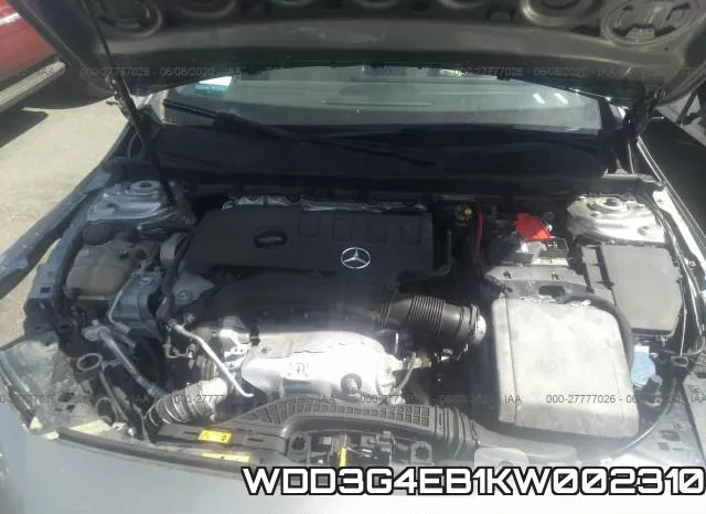 WDD3G4EB1KW002310 фото 2