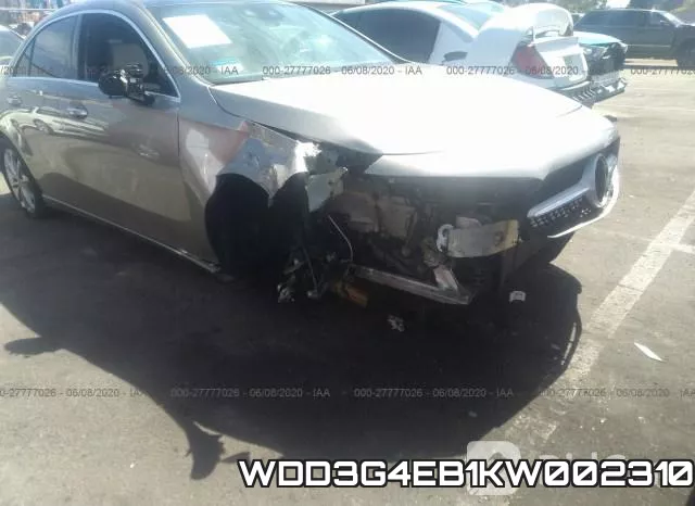 WDD3G4EB1KW002310 фото 7