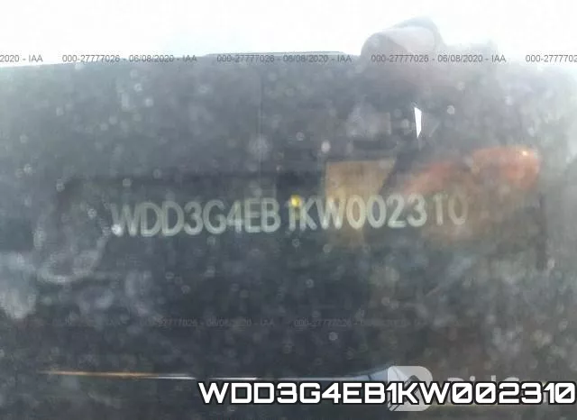 WDD3G4EB1KW002310 фото 10
