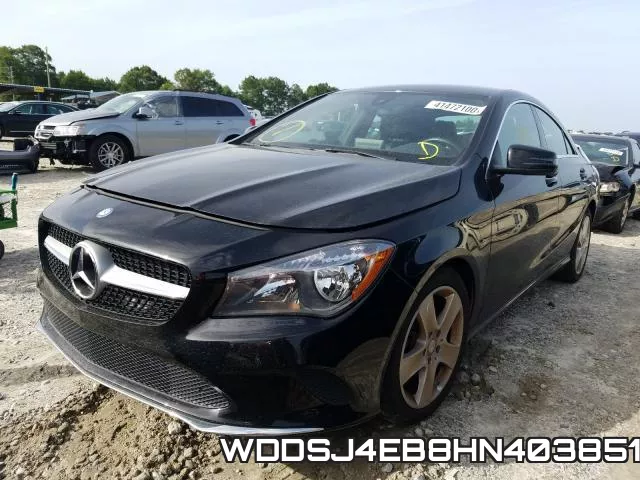 WDDSJ4EB8HN403851 фото 3