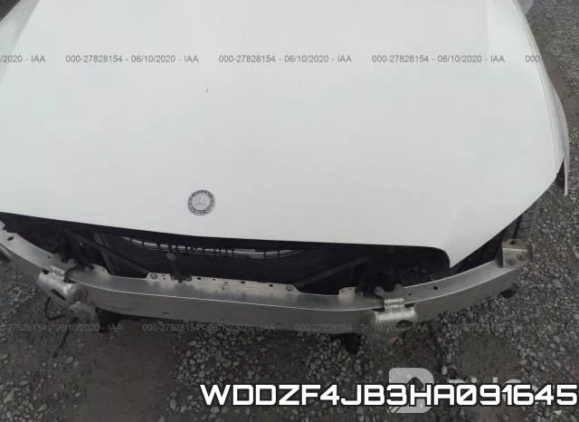 WDDZF4JB3HA091645 фото 2