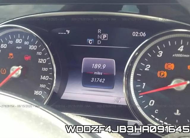 WDDZF4JB3HA091645 фото 8