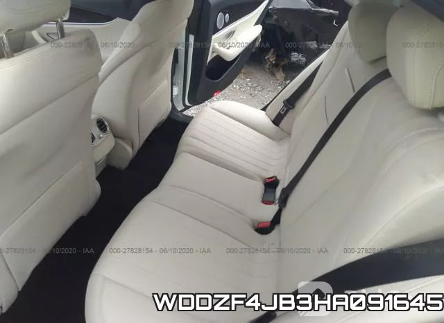 WDDZF4JB3HA091645 фото 9
