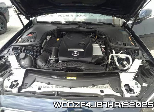 WDDZF4JB7HA192025 фото 2