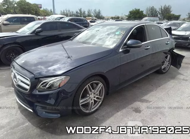 WDDZF4JB7HA192025 фото 3