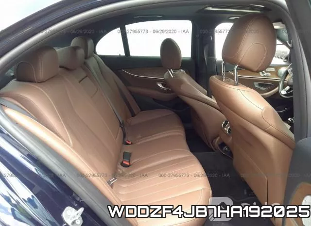 WDDZF4JB7HA192025 фото 9