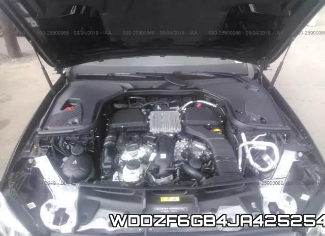 WDDZF6GB4JA425254 фото 2