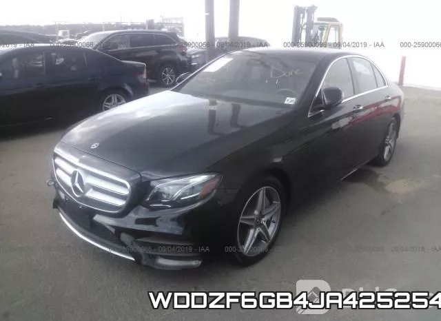 WDDZF6GB4JA425254 фото 3