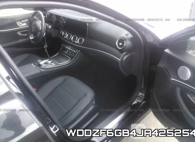 WDDZF6GB4JA425254 фото 6