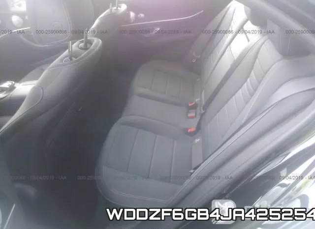 WDDZF6GB4JA425254 фото 9
