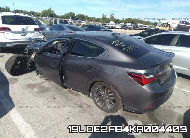 19UDE2F84KA004403 фото 4