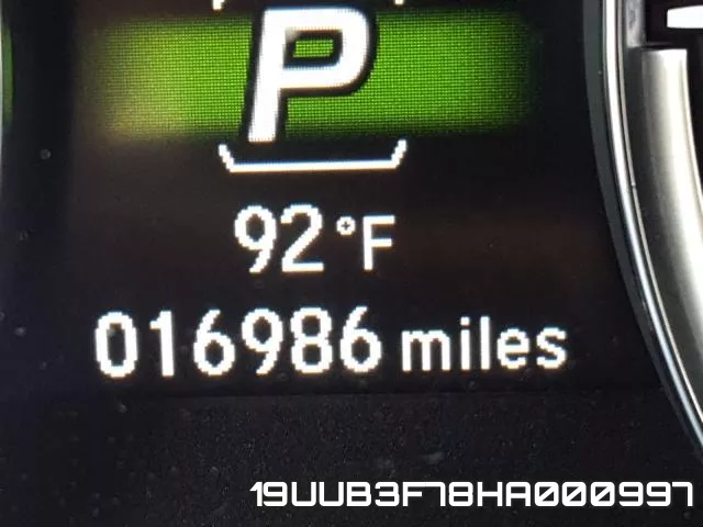 19UUB3F78HA000997 фото 9