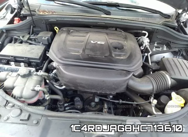 1C4RDJAG8HC713610 фото 2