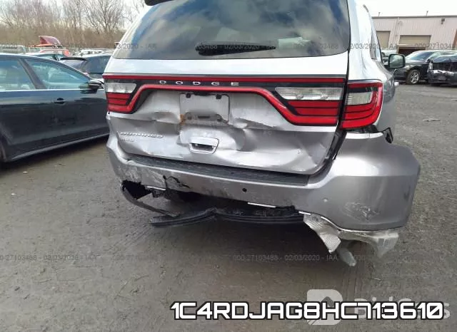 1C4RDJAG8HC713610 фото 7
